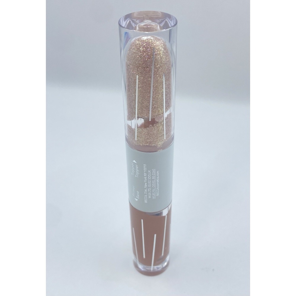 Becca Cosmetics Light Gleam Primer & Topper Liquid‎ Eyeshadow -LUNAR- NWOB - Picture 9 of 10